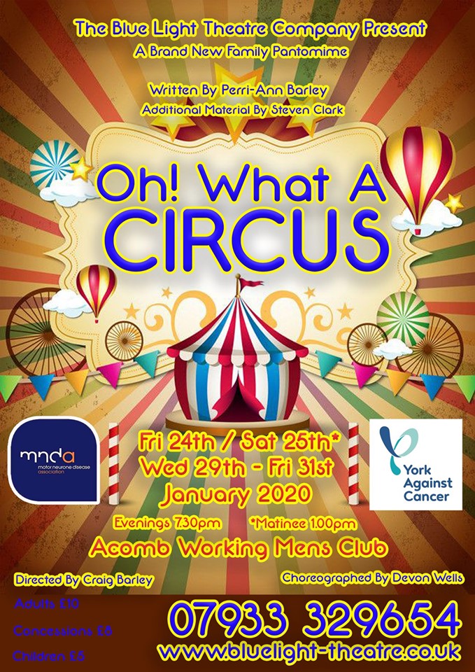 Oh What a Circus Poster